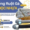Ống ruột gà/ Ống ruột gà có lưới/ Ống ruột gà bọc nhựa PVC có lưới