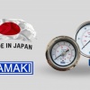 Yamaki 6bar  Đồng Hồ Áp Suất Màng Chuyên Dụng Cho Môi Trường Hóa Chất