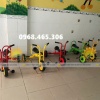 Xe đạp đơn 3 bánh mầm non nhiều màu