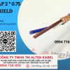 Cáp DVVS 2x0.75 tại Đà Nẵng, Hà Nội, Sài Gòn