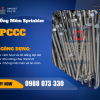 DÂY MỀM INOX CẤP NƯỚC ĐẦU PHUN SPRINKLER | ỐNG MỀM INOX CHỮA CHÁY | KHỚP NỐI MỀM PCCC