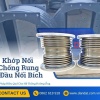 Khớp nối mềm inox lắp bích/ Khớp nối kim loại nối bích/ Khớp nối mềm bọc inox dẫn hóa chất