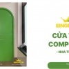 Cửa Vòm Composite Tại Nha Trang | Cách Âm & Bền Đẹp Lâu Dài