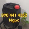 CAN HDPE ĐỰNG HÓA CHẤT CÔNG NGHIỆP ĐẬM ĐẶC: axit, kiềm, dung môi 