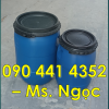 PHUY SẮT CŨ 220L GIÁ RẺ - TÁI CHẾ ĐỰNG NGUYÊN LIỆU XÂY DỰNG, SƠN DẦU