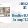 Bán căn hộ 2PN Blanca City Sungroup Vũng Tàu, giá tốt đợt 1