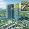 Căn hộ 2PN giá gốc Sky Retreat Eco Retreat giá tốt 3,9 tỷ (gồm VAT+KPBT), view biệt thự đảo