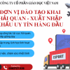KHAI GIẢNG LỚP XUẤT NHẬP KHẨU