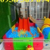 Nhà banh cho trẻ em mầm non, quây nhà bóng giá rẻ