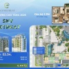 Căn hộ 3PN Sky Retreat Eco Retreat  giá gốc CĐT 4,3 tỷ (gồm VAT+KPBT), có vườn mây