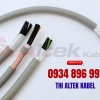 Cáp điều khiển 8 lõi chống nhiễu và không chống nhiễu Altek Kabel