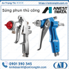 Tối ưu hiệu quả công việc với súng phun sơn Anest Iwata.