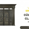 Cửa Thép Classic Tại Quận 2 | Màu Đẹp, Hợp Phong Thủy
