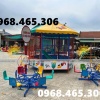 Đu quay trẻ em, nhà banh sắt trẻ em ngoài trời