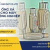 Bô zin chống rung inox/ Ống xả máy phát điện/ Ống bô giảm chấn inox