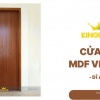 Cửa Gỗ MDF Veneer Tại Dĩ An | Đẹp, Nhanh, Giá Hợp Lý