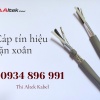 Cáp tín hiệu AWG vặn xoắn 2 lớp chống nhiễu Altek Kabel