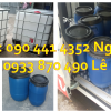Cung cấp thùng phuy nhựa mới 30 lít – 220 lít đựng hóa chất 
