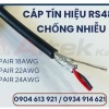 Cáp truyền thông RS485 vặn xoắn chống nhiễu 2x18AWG Altek Kabel