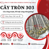 Inox Tròn đặc 303 - UnicoSteel