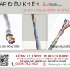 Cáp điều khiển có lưới chống nhiễu Altek Kabel 6x0.5mm2