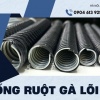 Ống ruột gà lõi thép / ống kẽm đàn hồi phi 20 Đà Nẵng, HCM, Hà Nội