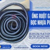 Ống ruột gà chịu nhiệt/ Ống ruột gà bọc nhựa PVC/ Ống ruột gà bọc nhựa PVC có lưới
