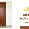 Cửa Gỗ MDF Veneer Tại Hóc Môn | Sang – Bền – Giá Hợp Lý