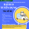 Tuyển Tài Xế B2 Ở Củ Chi
