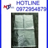 Cung cấp bao PP trắng trong, bao PP trong đựng 25kg