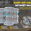 Khớp giãn nở inox/ Khớp nối đường ống dẫn dầu/ Khớp giãn nở bằng vải chịu nhiệt