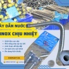 Dây cấp nước nóng lạnh inox/ Ống mềm cho máy nóng lạnh/ Dây cấp nước mềm inox