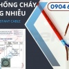 Cáp chống cháy chống nhiễu 2x1.5 Altek Kabel đạt tiêu chuẩn IEC60331, BS6387