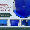 Giải pháp đóng gói hàng hóa thùng nhựa pp danpla