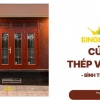 Cửa Thép Vân Gỗ Tại Bình Thạnh | Giá Tốt, Bảo Hành Lâu Dài