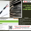 Cáp Tín Hiệu Altek Kabel RS485 18AWG 1 Pair