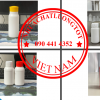 Chai nhựa 50ml đựng mẫu, chai đựng hóa chất lỏng 100ml, vỏ chai nhựa 250ml đựng thuốc trừ sâu 