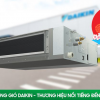 Điều hòa giấu trần nối ống gió DAIKIN FDBNQ09 9.000Btu/h thích hợp cho biệt thự