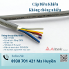Cáp điều khiển không chống nhiễu 7G x0.75mm2 ALTEK KABEL Thông tin Cáp điều khiển: - Cáp điều khiển 