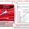 Cáp chống cháy chống nhiễu 2x1.0 Altek Kabel IEC 60331-21: 1999 