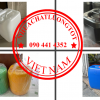 Can nhựa 10 lít đựng nguyên liệu thực phẩm, can 20 lít đựng thuốc nhuộm, thùng nhựa 25L đựng axit 