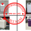 Can nhựa 5 lít tròn, vỏ can nhựa 2L đựng nhiên liệu, can 1 lít đựng axit đặc, can 500ml đựng mật ong