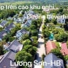 – BÁN NHANH LÔ ĐẤT TRONG KHU NGHỈ DƯỠNG ĐỒI HÀU – CƯ YÊN, LƯƠNG SƠN - HÒA BINH