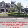 GẤP GẤP  –CHÍNH CHỦ CẦN BÁN LÔ ĐẤT VỊ TRÍ  tại  xã Hoằng Đạo, huyện Hoằng Hóa, tỉnh Thanh Hóa