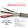 Cáp Tín Hiệu Vặn Xoắn 3pair chống nhiễu  – Tiết diện đa dạng (16AWG - 22AWG) + Ứng Dụng •	Hệ thống đ
