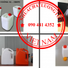 Can nhựa 5 lít đựng nước giặt, can 2 lít đựng cồn, can nhựa 1 lít đựng nước rửa tay