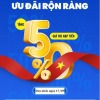 Thứ 4 vui vẻ - MobiFone khuyến mại 50% nạp tiền trả trước