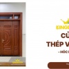 Cửa Thép Vân Gỗ Tại Hóc Môn | Giá Tốt & Mẫu Đẹp