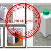 Bán can nhựa 5 lít y tế, can 2 lít đựng phẩm màu, can nhựa 1L đựng chất làm sạch máy móc
