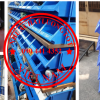 Kệ lắp ráp tầng kho vật tư xây dựng: như vít thạch cao, mũi khoan, kẹp ống, keo dán